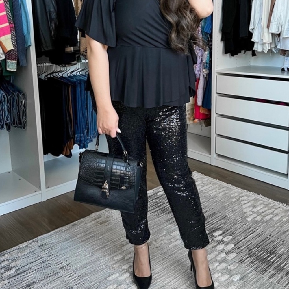 WDNY Sequin Pants